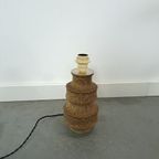 West Germany Aardewerk Tafellamp, Lampenvoet thumbnail 4