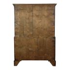 Antieke Houten Kast Tallboy Chest On Chest George Iii 19de Eeuw thumbnail 4