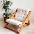 Vintage Ikea Kon Tiki Chair Gillis Lundgren thumbnail 2