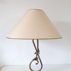 Vintage Tafellamp Regency Stijl thumbnail 4