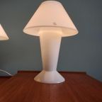 Paire De Lampes Peill & Putzler En Opaline Blanche, 1970-80 thumbnail 8