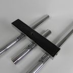 Tede Light Wandlamp Met 3 Chromen Cilinders, Jaren 70 thumbnail 15