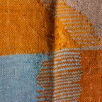Mid-Century Vintage Handgeknoopt Kilim Vloerkleed In Wol thumbnail 4