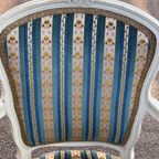 French Armchair Louis Xv Chairs, 20Th Ce thumbnail 6