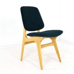 Set 4 Vintage Stoelen In De Stijl Van Arne Hovmand Olsen Reupholstered thumbnail 18