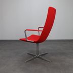 Set Of 2 “catifa 70” Swivel Lounge Chairs By Arper, Italy thumbnail 7