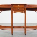 Jugendstil, Art Nouveau Gangkastje/ Side Table Van Schuitema thumbnail 5