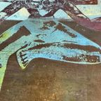 Nancy Spero (1926-2009), To Soar, 1997, Copyright The Nancy Spero thumbnail 6