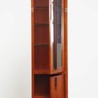 Prachtige Schuitema Art Deco Vitrinekast Met Verlichting Uit De Decoforma Serie thumbnail 5