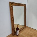Vintage Rococo Spiegel Schouwspiegel Facet Geslepen Spiegel thumbnail 13