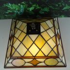 Vintage Tiffany Stijl Plafonnière thumbnail 10