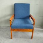 Vintage Jaren 60 Fauteuil (In Hoogte Verstelbaar) thumbnail 2