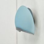 Alvaline Bologna Shell Wandlamp Glas Metaal Italy Memphis 80 thumbnail 8