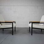 Pair Of Vintage Armchairs thumbnail 2