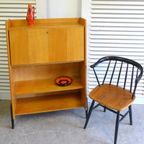 Mooie Vintage Highboard Midcentury Retro Buffet Wandkast thumbnail 9