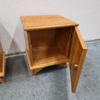 2 Vintage Nachtkastjes Nightstands Jaren 50 Nachtkastje thumbnail 7