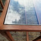 Hoge Glazen Tafel Presentatietafel Winkeldisplay Toonbank thumbnail 10