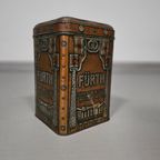 Rare Vintage Fürth Vintage Candy / Cookies Box France 1940S thumbnail 13