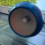 Blue Pendant Light Medio By Jo Hammerborg For <<<brand>>>, 1960 thumbnail 4