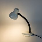 Hala Zeist - Bureaulamp - Model 703 - Flexibele Hals - Wit - 70'S thumbnail 4
