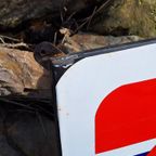 Tof Groot Xxl Emaille Bord Van Het Franse Merk Pile Wonder. thumbnail 4