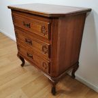 Vintage Landelijk Ladekastje Ladekast, Commode Dressoir 2405 thumbnail 7