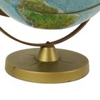 Vintage Wereldbol Gyroscopisch Globe Met Reliëf Jaren 1960 thumbnail 6