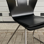 6X Penguin Chairs From Variér Designed By Peter Opsvik thumbnail 4