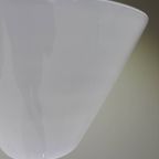 Vintage Vloerlamp - Wit, Zilver, Chroom thumbnail 5
