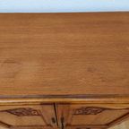 Brocante Queen Ann Barkast Wandkast Buffetkast Ladekast Drankenkast108 thumbnail 12