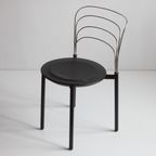 Postmodern Dining Chairs By Giuseppe Raimondi For Tetide 1987, Set Of Four. thumbnail 4