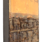 Vintage Schilderij Finn Lorentzen Koper thumbnail 3