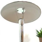 Chromen Lamp Met Glazen Details, Tafellamp thumbnail 9