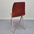 Galvanitas S22. Vintage Schoolstoel, Stapelbaar. thumbnail 8