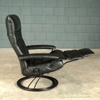 Vintage Draaifauteuil Met Voetsteun – Recliner – Jaren 80 thumbnail 16