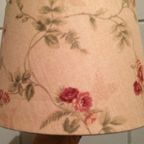 Set Van 2x Lampenkappen Bloemen Print Nieuw thumbnail 7