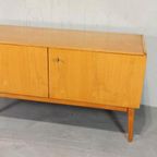 Vintage Houten Dressoir Wandmeuble Kast thumbnail 14