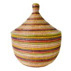 Vintage Afrikaanse Mand Tajine Multi Colour thumbnail 2