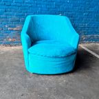 Vintage Lounge Fauteuil Denemarken thumbnail 7
