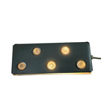 Herda Almelo - Vintage Bedlamp - Grijs - Sterren - Wandverlichting - 70's - Retro thumbnail 4