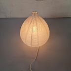 Vintage Ikea Rijstpapier Lamp Japandi thumbnail 7