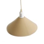 Vintage Retro Industrieel Hanglamp Met Schakelknop Boven Kap, Jaren '60/'70 thumbnail 2