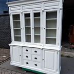 Witte Grenen Apothekerskast Herba Furmentum Pharma thumbnail 19