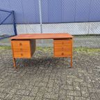 Arne Vodder Voor Gv Møbler - Teak Bureau thumbnail 6