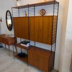 Vintage Modulair Vrijstaand Wandsysteem Whb thumbnail 6