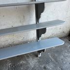 Xl Antique French Wall Rack – Industrial Style thumbnail 7