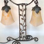 Art Deco Lamp Charles Schneider thumbnail 7