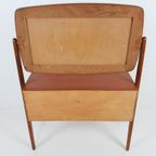 Vintage Deense Kaptafel Teak | Make Up Kastje Teak thumbnail 6