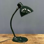 Donkergroene Kandem Bureaulamp Model 1089 thumbnail 2