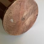 Vintage Italiaanse Houten Arts & Crafts Paraplubak thumbnail 3